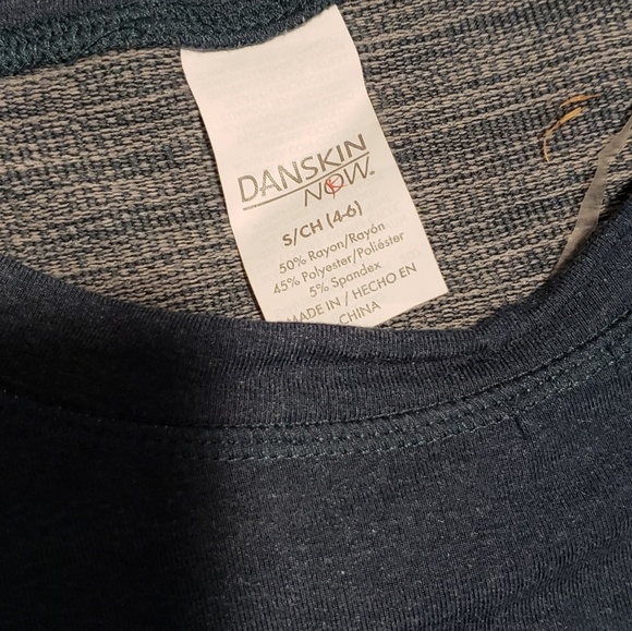 Danskin Tie Back Sweatshirt - Picture 3 of 5